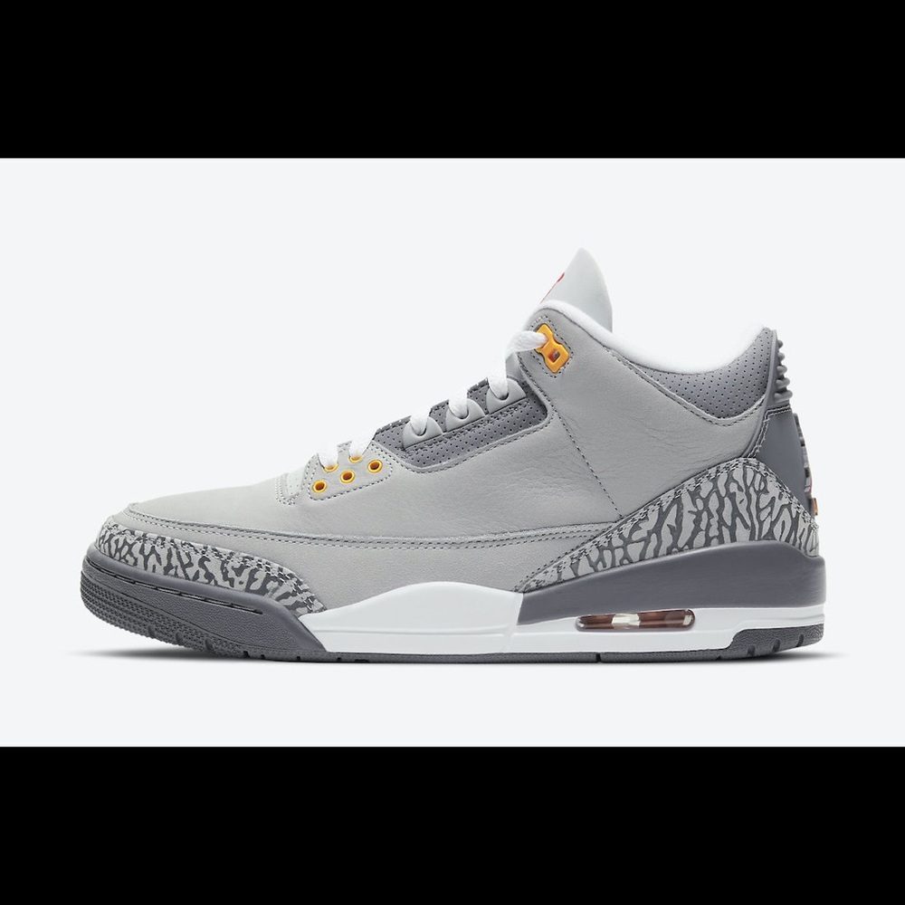 New cool grey air Jordan 3